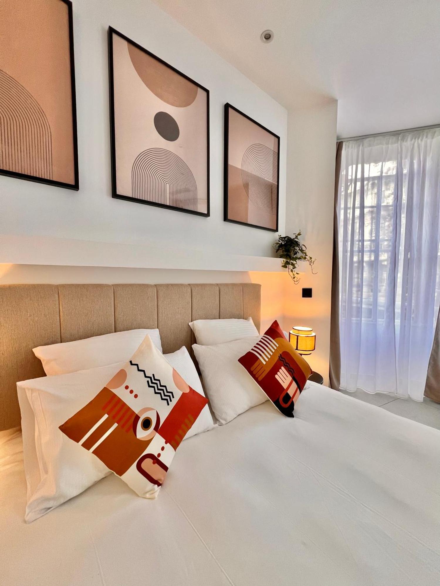 Apartment Malaussena - Reception 24&7 - Center Liberation Nizza