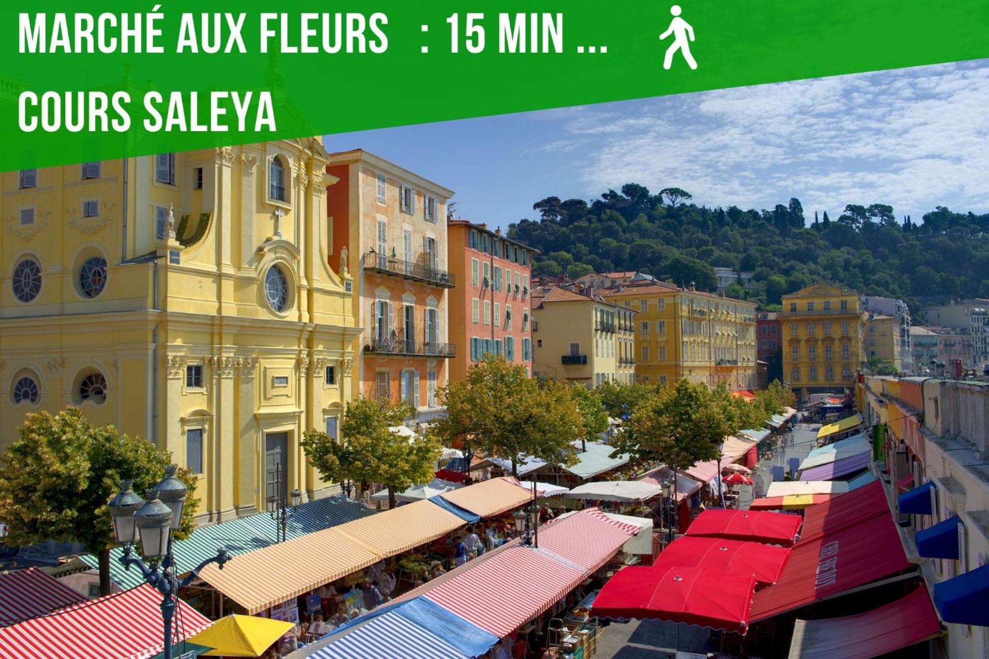 Malaussena - Reception 24&7 - Center Liberation Leilighet *